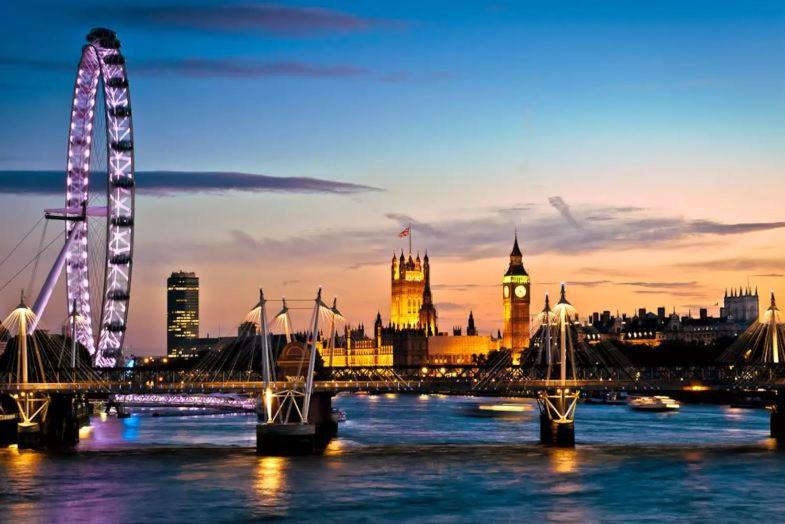 Aplacetostay Central London Apartment, Zone 1 מראה חיצוני תמונה